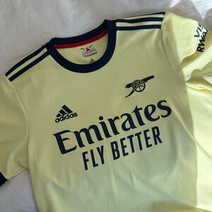Adidas Men’s Arsenal Away Jersey 21/22 — Size Medium